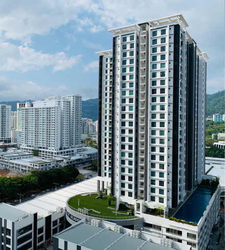 Candor Properties project
